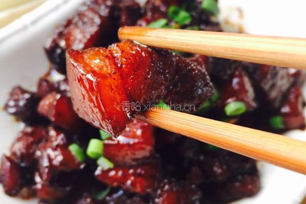 无油红烧肉的做法图解6