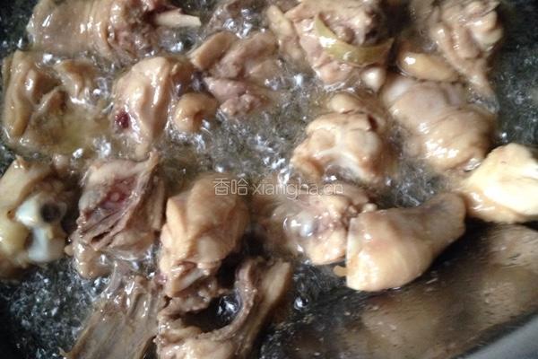 香煸辣子鸡的做法图解5