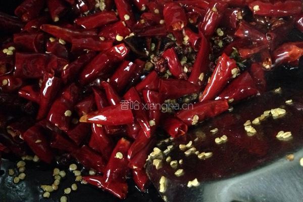 香煸辣子鸡的做法图解9