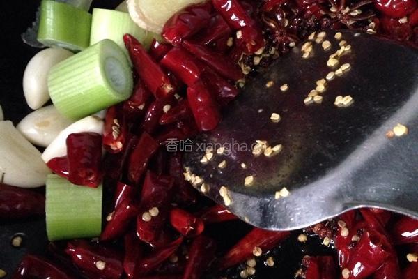 香煸辣子鸡的做法图解10