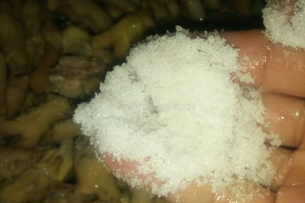 蒜香泡凤爪的做法图解4
