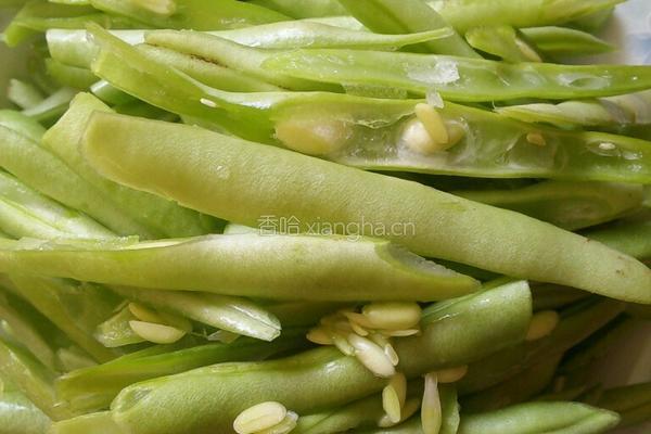 干煸四季豆的做法图解2