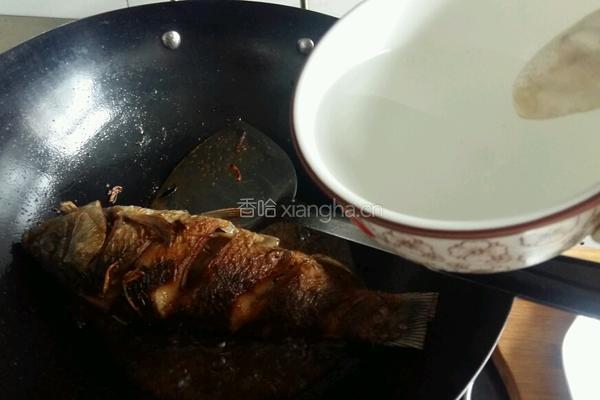 红烧鲫鱼的做法图解8