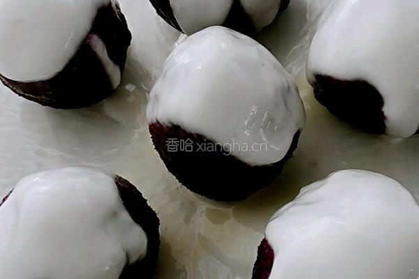 酸奶紫薯球的做法图解7