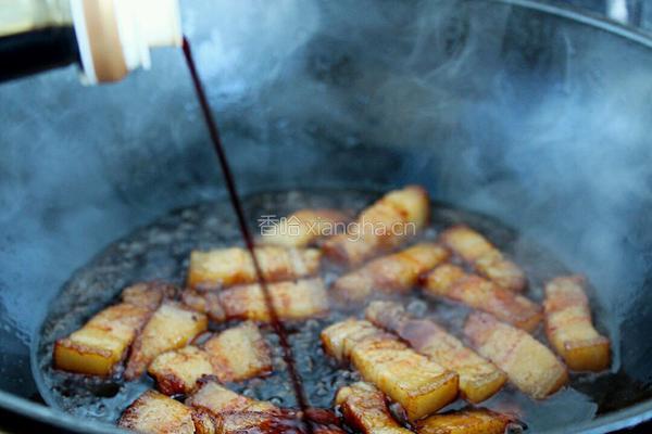 大白菜炖红烧肉的做法图解7