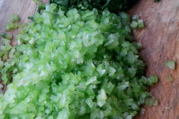 芹菜蒸饺的做法图解6