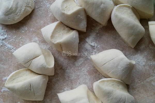 芹菜蒸饺的做法图解8