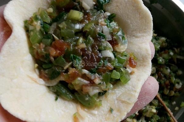 芹菜蒸饺的做法图解10