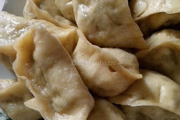 芹菜蒸饺的做法图解12
