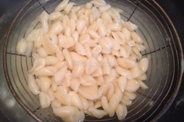 炒麻食的做法图解7