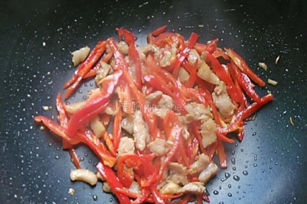 金针菇炒肉丝的做法图解5