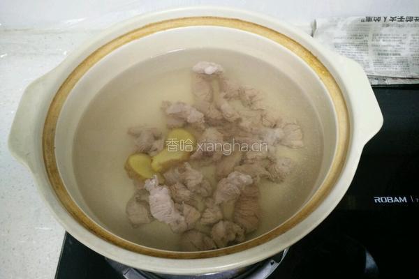 羊肉炖萝卜汤的做法图解5