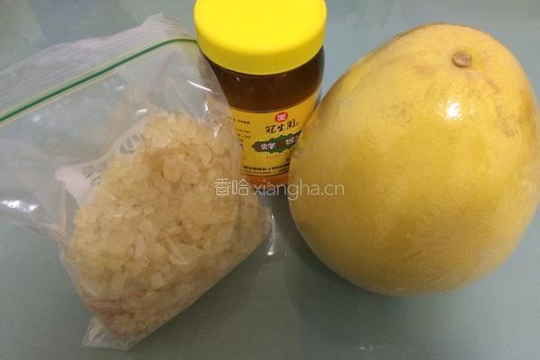 蜂蜜柚子茶的做法图解1