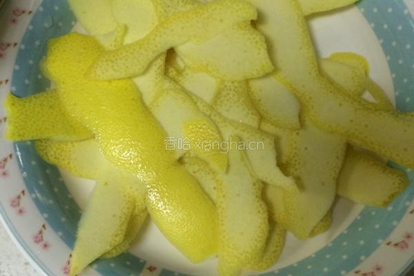 蜂蜜柚子茶的做法图解2