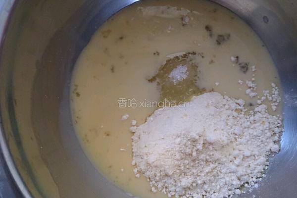 杯烤玉米面蛋糕的做法图解1