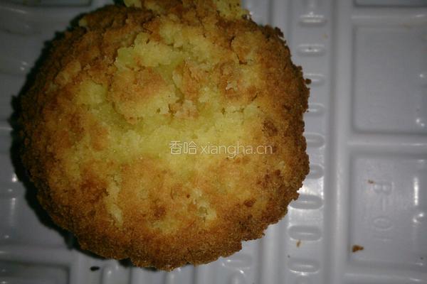 杯烤玉米面蛋糕的做法图解5