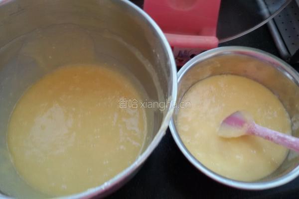 玛德琳蛋糕的做法图解6