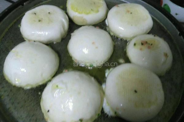 香煎馍片的做法图解4