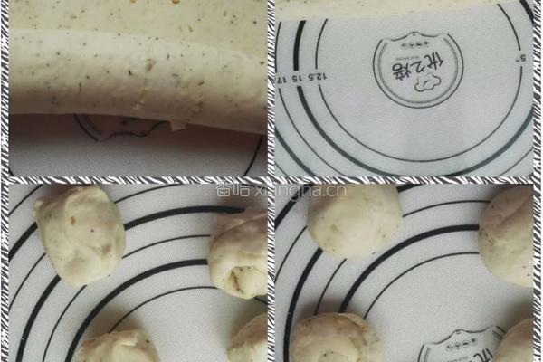 椒盐油酥烧饼的做法图解4