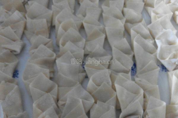 虾肉混沌的做法图解7