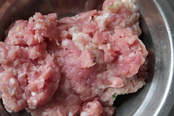 虾肉混沌的做法图解1
