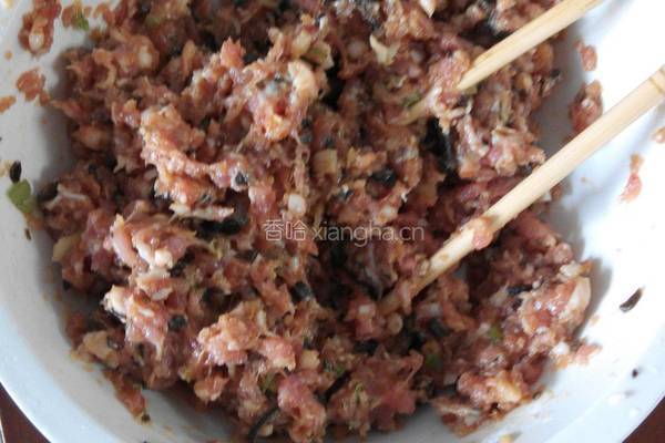 虾肉混沌的做法图解5