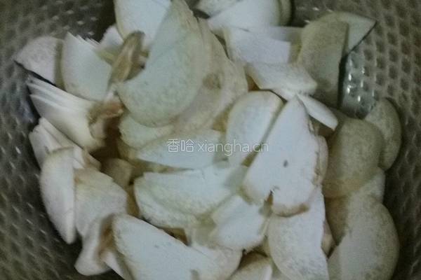 牛肉炒杏鲍菇土豆干的做法图解2