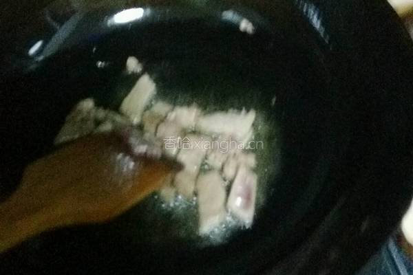 牛肉炒杏鲍菇土豆干的做法图解4