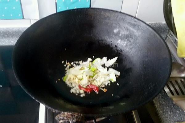 糖醋圆白菜的做法图解4