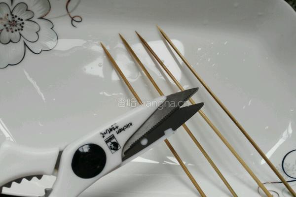 鸡肉串烧的做法图解5