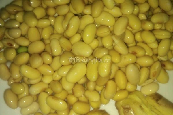 黄豆牛排汤的做法图解5