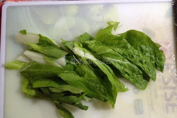 炒双菇的做法图解3
