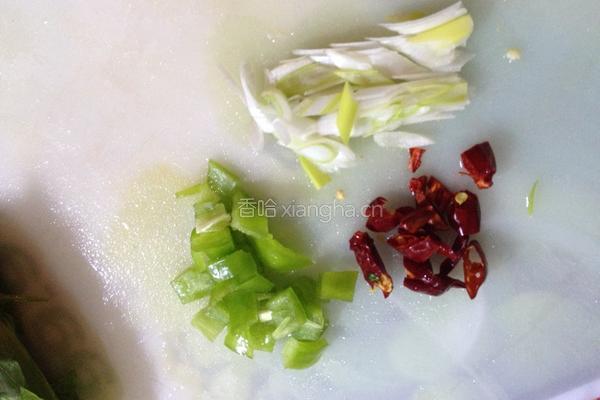 炒双菇的做法图解4