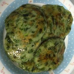 草头塌饼的做法[图]