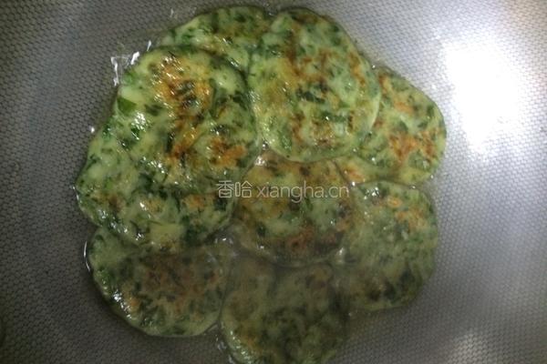 草头塌饼的做法图解6