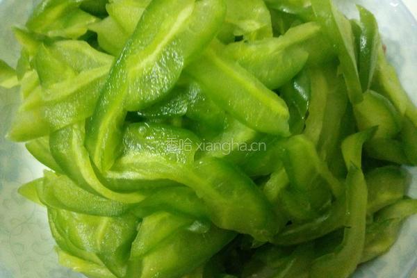 苦瓜炒蛋的做法图解6