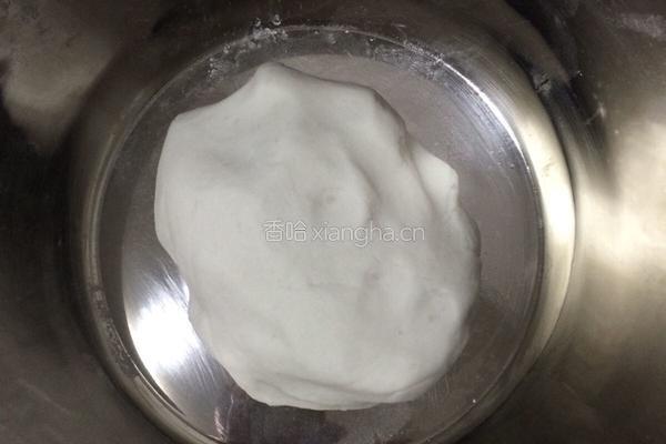 山药豆沙芝麻饼的做法图解6
