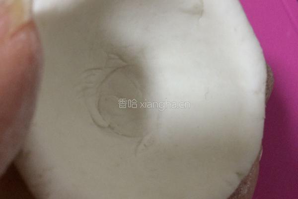 山药豆沙芝麻饼的做法图解8
