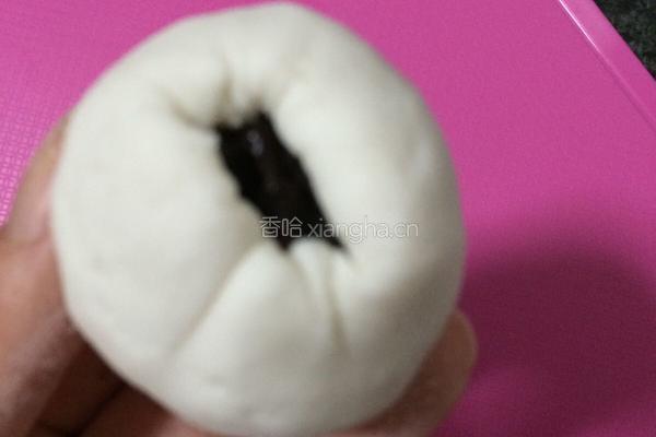 山药豆沙芝麻饼的做法图解10