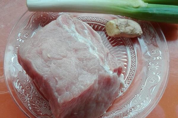 猪肉干的做法图解1