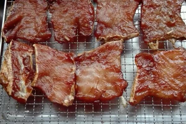 猪肉干的做法图解6
