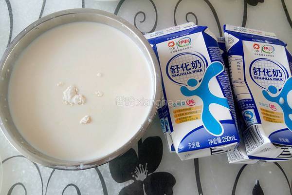 自制酸奶的做法图解2