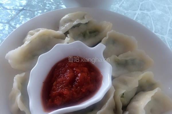 韭菜鸡蛋饺子的做法图解16