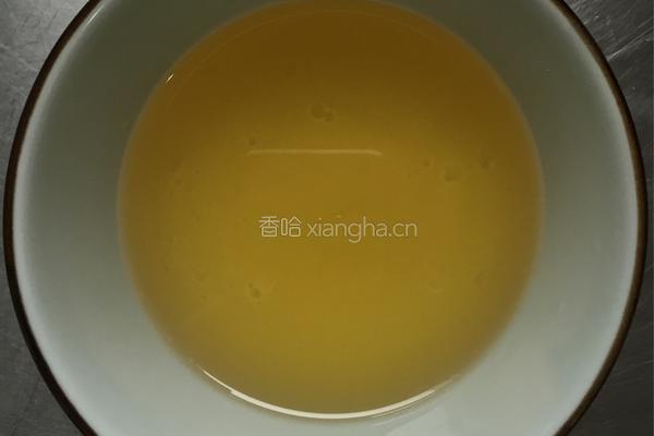 脆皮芝麻老式蛋糕的做法图解2