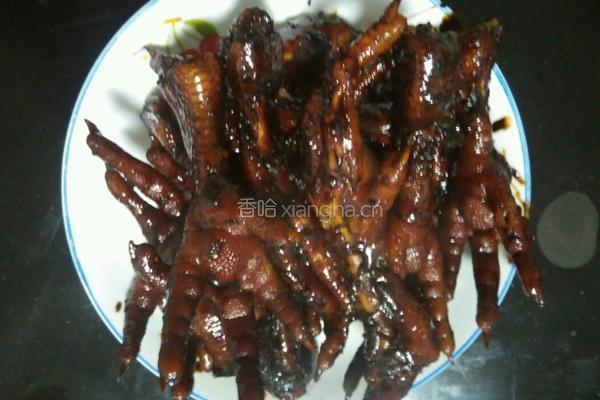 乡巴佬鸡爪的做法图解7