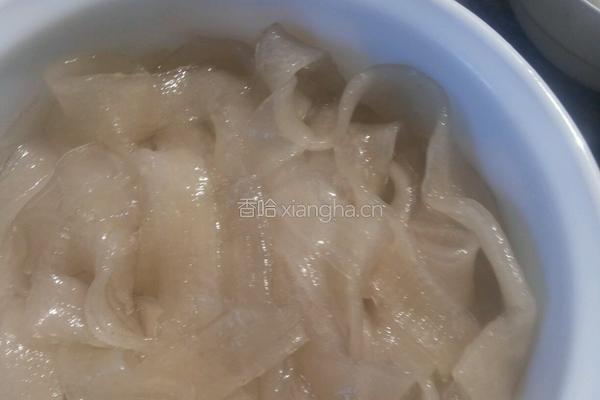 肉沫粉条的做法图解3