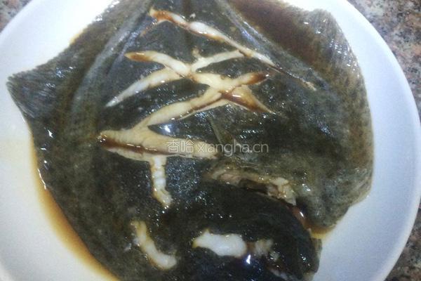 清蒸多宝鱼的做法图解6