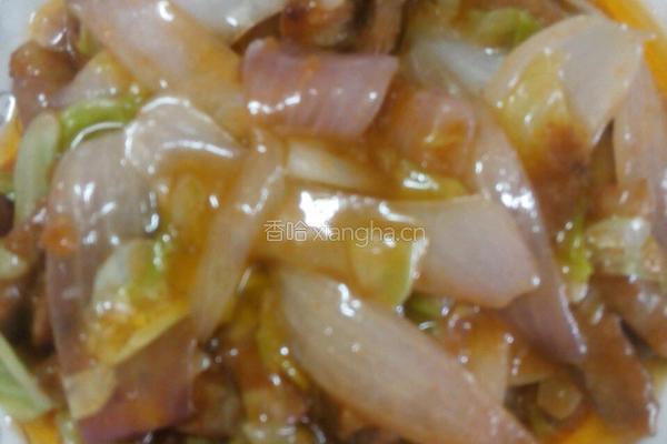 糖醋肉的做法图解5