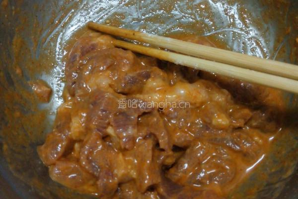 糖醋肉的做法图解2