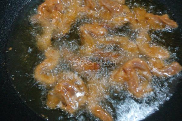 糖醋肉的做法图解3